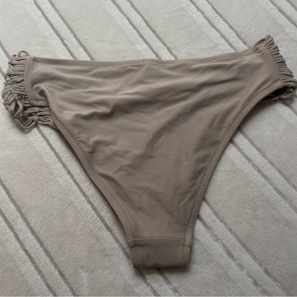 Aerie Taupe Bikini Bottom - Picture 4 of 5